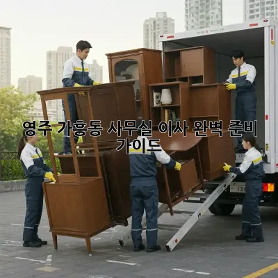 영주 가흥동 사무실 이사, 완벽 준비 가이드!