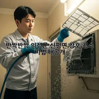 ✨ 반짝반짝✨ 의성군 신평면 창호 청소 비법 대공개! 🏡