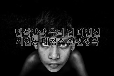 ✨반짝반짝✨ 우리 집 대변신! 시천동 대청소 완전정복 🧹